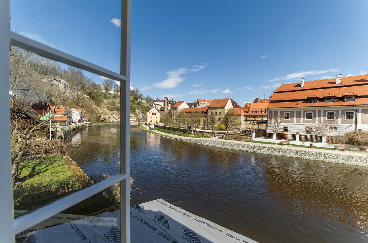 Babylon Apartmány Český Krumlov Kültér fotó