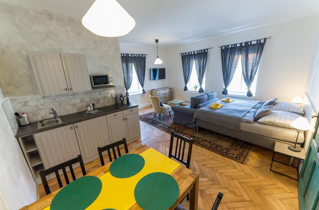 Babylon Apartmány Český Krumlov Kültér fotó